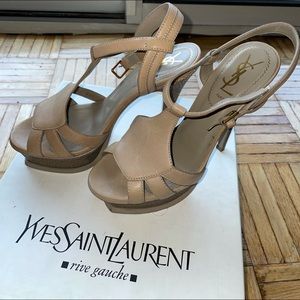 YSL Tribute Sandal.